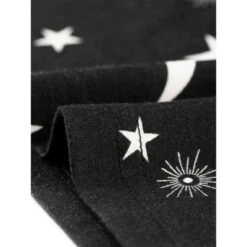 Agnes Orinda Women's Plus Size Comfort Pajamas Star Moon Pattern V Neck Short Sleeve Nightgown 11 Agnes Orinda Women's Plus Size Comfort Pajamas Star Moon Pattern V Neck Short Sleeve Nightgown -Agnes Orinda GUEST cf75d03c c25c 4058 b1e8 1434ba294b1d