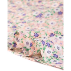 Agnes Orinda Women's Plus Size Peplum Top Flare Sleeve Casual V Neck Smocked Waist Floral Blouses -Agnes Orinda GUEST d36c67d6 a2b8 4817 ae7e 47e4a4cf9cfb