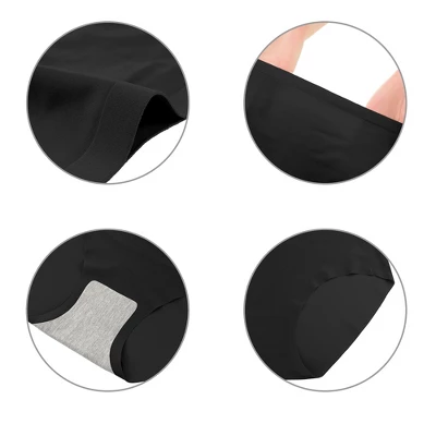 Agnes Orinda Women's Plus Size Panty High Rise Seamless Brief Laser Cut Underwear 5 Agnes Orinda Women's Plus Size Panty High Rise Seamless Brief Laser Cut Underwear - Image 3