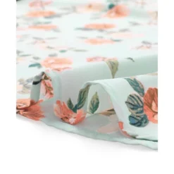 Agnes Orinda Women's Plus Size Floral Ruffle Trim V Neck Layered Sleeve Blouse -Agnes Orinda GUEST d9fc3407 b8c5 4fa3 a91e 72b500218deb