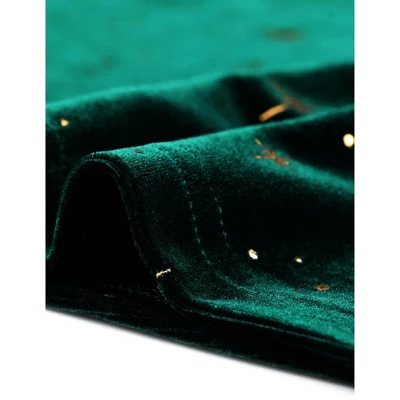 Agnes Orinda Women's Plus Size Party Bodycon Velvet Mini Skirts 6 Agnes Orinda Women's Plus Size Party Bodycon Velvet Mini Skirts - Image 4