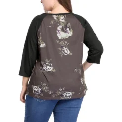 Agnes Orinda Women's Plus Size 3/4 Raglan Sleeves Floral Dressy Casual Peasant Tops 17 Agnes Orinda Women's Plus Size 3/4 Raglan Sleeves Floral Dressy Casual Peasant Tops -Agnes Orinda GUEST dbdf87dc dc60 477d 9fa8 cf5a4f9e565d