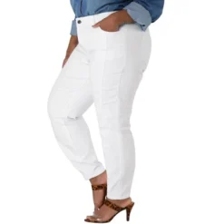 Agnes Orinda Women's Plus Size Mid Rise Stretch Washed Skinny Denim Jeans 23 Agnes Orinda Women's Plus Size Mid Rise Stretch Washed Skinny Denim Jeans -Agnes Orinda GUEST dcbe5bb8 11b1 45df aaca 746e1446482a