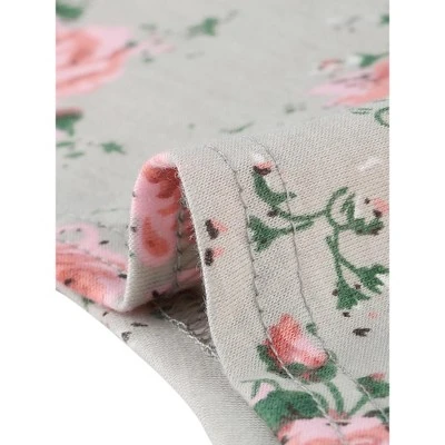 Agnes Orinda Womens Plus Size Floral Nightgown Pajama Cute Irregular Sleep Dress 7 Agnes Orinda Womens Plus Size Floral Nightgown Pajama Cute Irregular Sleep Dress - Image 5