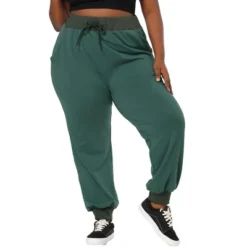 Agnes Orinda Women Plus Size Drawstring Waist Contrast Color Jogger Pants 24 Agnes Orinda Women Plus Size Drawstring Waist Contrast Color Jogger Pants -Agnes Orinda GUEST dfed2f5f 43c3 4215 9f45 73ed82ae139d