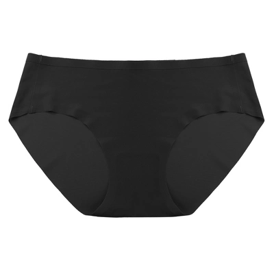 Agnes Orinda Women's Plus Size Panty High Rise Seamless Brief Laser Cut Underwear 8 Agnes Orinda Women's Plus Size Panty High Rise Seamless Brief Laser Cut Underwear - Image 6