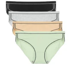 Agnes Orinda Women Plus Lingerie Soft Cotton Panties Briefs 4 Pack 12 Agnes Orinda Women Plus Lingerie Soft Cotton Panties Briefs 4 Pack -Agnes Orinda GUEST e26d2485 d89c 41a8 9f67 20a700f53e31