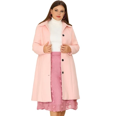 Agnes Orinda Women's Plus Size Winter Outfits Utility Belted Fashion Overcoats 12 Agnes Orinda Women's Plus Size Winter Outfits Utility Belted Fashion Overcoats - Image 10