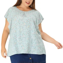 Agnes Orinda Women's Plus Size Summer Chiffon Polka Dots Top 21 Agnes Orinda Women's Plus Size Summer Chiffon Polka Dots Top -Agnes Orinda GUEST e44c5a6b 7d10 47d8 b6a7 71c126439bd6