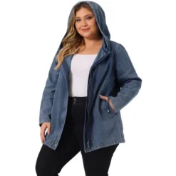 Agnes Orinda Women's Plus Size Layered Drawstring Hood Utility With Pockets Jean Jackets 17 Agnes Orinda Women's Plus Size Layered Drawstring Hood Utility With Pockets Jean Jackets -Agnes Orinda GUEST e5af1445 d066 4bef a65a 4ca5137a7f49