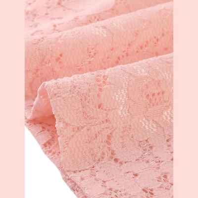 Agnes Orinda Women's Plus Size Blouse Tiered Lace Allover Round Neck Short Sleeve Peplum Blouses 6 Agnes Orinda Women's Plus Size Blouse Tiered Lace Allover Round Neck Short Sleeve Peplum Blouses - Image 4