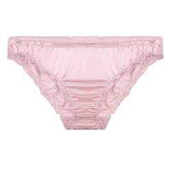 Agnes Orinda Women Plus Mid-Rise Frill Trim Elastic Waist Satin Bikini 22 Agnes Orinda Women Plus Mid-Rise Frill Trim Elastic Waist Satin Bikini -Agnes Orinda GUEST e82d5d3f e640 4c4d b78f 425f490a231e