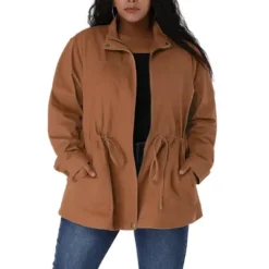 Agnes Orinda Women's Plus Size Winter Zipper Drawstring Waist Long Sleeve Utility With Pockets Fashion Jackets 25 Agnes Orinda Women's Plus Size Winter Zipper Drawstring Waist Long Sleeve Utility With Pockets Fashion Jackets -Agnes Orinda GUEST ea987128 0a8a 456b 9952 82be0ed02c6b