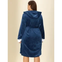 Agnes Orinda Women's Plus Size Nightgown Faux Fur Robe Fleece Hood Warm Plush Flannel Robe 9 Agnes Orinda Women's Plus Size Nightgown Faux Fur Robe Fleece Hood Warm Plush Flannel Robe -Agnes Orinda GUEST eb873d4d 19bd 48b5 8dc3 4b9a895622a2