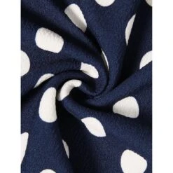 Agnes Orinda Women's Plus Size Polka Dots Fashion Workout Elegant Short Sleeves Peplum Top -Agnes Orinda GUEST ec1b3fe1 6495 4bd5 be2a 8952f515dc3c