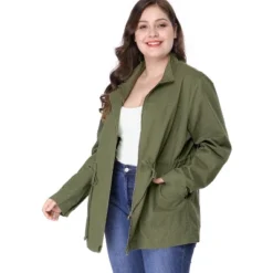 Agnes Orinda Women's Plus Size Winter Zipper Drawstring Waist Long Sleeve Utility With Pockets Fashion Jackets 17 Agnes Orinda Women's Plus Size Winter Zipper Drawstring Waist Long Sleeve Utility With Pockets Fashion Jackets -Agnes Orinda GUEST ec3a0a30 4de3 4fa7 bab7 a29a231a3e14