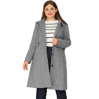 Agnes Orinda Women's Plus Size Winter Outfits Utility Belted Fashion Overcoats 15 Agnes Orinda Women's Plus Size Winter Outfits Utility Belted Fashion Overcoats - Image 13
