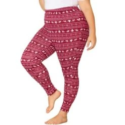 Agnes Orinda Women's Plus Size Elastic Waist Full Length Christmas Leggings 11 Agnes Orinda Women's Plus Size Elastic Waist Full Length Christmas Leggings -Agnes Orinda GUEST eff0e53d c2fa 40a4 81e0 d82716316b16