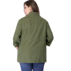 Agnes Orinda Women's Plus Size Winter Zipper Drawstring Waist Long Sleeve Utility With Pockets Fashion Jackets 18 Agnes Orinda Women's Plus Size Winter Zipper Drawstring Waist Long Sleeve Utility With Pockets Fashion Jackets -Agnes Orinda GUEST f112cf50 f6d5 4d3e aa65 8ae0e04d16d2