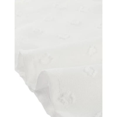 Agnes Orinda Women Plus Size Swiss Dots Button Down Collar Long Sleeve Blouses 6 Agnes Orinda Women Plus Size Swiss Dots Button Down Collar Long Sleeve Blouses - Image 4