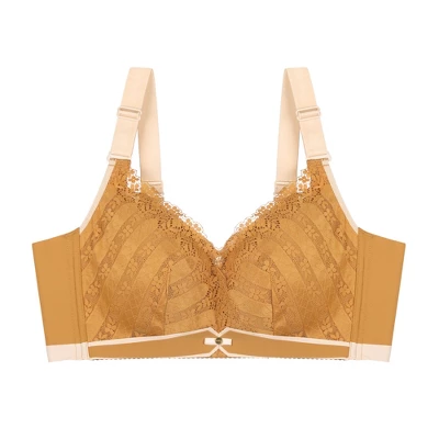 Agnes Orinda Women's Full Coverage Comfort Lace No Underwire Bra 7 Agnes Orinda Women's Full Coverage Comfort Lace No Underwire Bra - Image 5