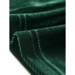 Agnes Orinda Plus Size Velvet Shirt For Women Work Lapel Long Sleeve Button Down Blouses -Agnes Orinda GUEST f32a8c56 39b6 4057 a783 461d17c268c9