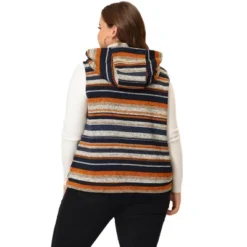 Agnes Orinda Plus Size Jacket For Women Pullover Zip Up Stripe Printed Sleeveless Knit Boho Vest Hoodie 9 Agnes Orinda Plus Size Jacket For Women Pullover Zip Up Stripe Printed Sleeveless Knit Boho Vest Hoodie -Agnes Orinda GUEST f36ce304 ab3e 4e10 98d2 1d8c641d3c9f