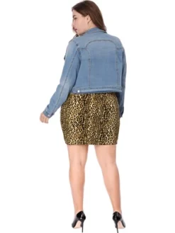 Agnes Orinda Women Plus Size Leopard Prints Elastic Waist Pencil Bodycon Skirt 12 Agnes Orinda Women Plus Size Leopard Prints Elastic Waist Pencil Bodycon Skirt -Agnes Orinda GUEST f454769c 6723 40fe af71 28ffec1cbefb