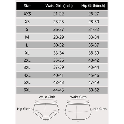 Agnes Orinda Women's Underwear Stretch Packs Lace High Rise Comfort Briefs 6 Agnes Orinda Women's Underwear Stretch Packs Lace High Rise Comfort Briefs - Image 4