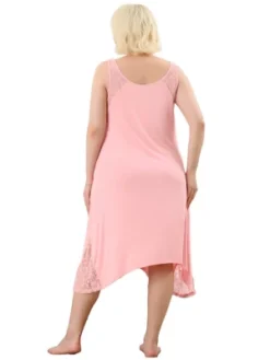 Agnes Orinda Plus Size Women Nightgown Chemise Sleepwear Full Slip Lace Nightwear 11 Agnes Orinda Plus Size Women Nightgown Chemise Sleepwear Full Slip Lace Nightwear -Agnes Orinda GUEST f59ad857 f2ea 4e27 9f34 8fc5d9cc30d9