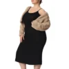 Agnes Orinda Women's Plus Size Winter Warm Collarless Faux Fur Fuzzy Cropped Cardigan 2 Agnes Orinda Women's Plus Size Winter Warm Collarless Faux Fur Fuzzy Cropped Cardigan -Agnes Orinda GUEST f731181c f997 4a85 a9c5 95142d7a9a04