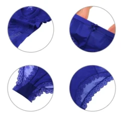 Agnes Orinda Women's Plus Size Laceback Mid-Rise Solid Brief Micro Underwear -Agnes Orinda GUEST f84348cc 386f 4848 aeef 3db1c04ff7f2