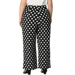 Agnes Orinda Women's Plus Size Formal Palazzo Polka Dots Wide Leg High Rise Wide Leg Pants 10 Agnes Orinda Women's Plus Size Formal Palazzo Polka Dots Wide Leg High Rise Wide Leg Pants -Agnes Orinda GUEST f8f4e215 3bf2 4013 8ae5 2e7f5628e7bb