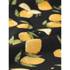 Agnes Orinda Women's Plus Size Shorts Floral Straight Slash Pocket Lace Trim Elastic Waist Pants -Agnes Orinda GUEST fa991bfa 8f49 43ac a286 2790489087e1