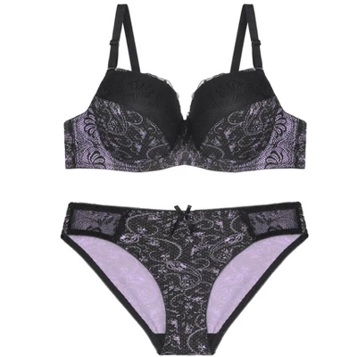 Agnes Orinda Women Plus Push-Up Underwire Comfort Bra And Panty Set 7 Agnes Orinda Women Plus Push-Up Underwire Comfort Bra And Panty Set - Image 5