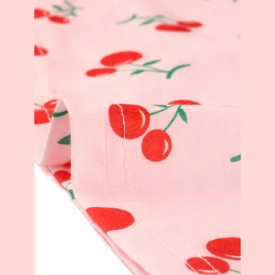 Agnes Orinda Women's Plus Size Foral Top With Elastic Waist Shorts Nightgown Set 6 Agnes Orinda Women's Plus Size Foral Top With Elastic Waist Shorts Nightgown Set - Image 4