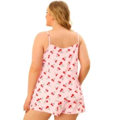 Agnes Orinda Women's Plus Size Foral Top With Elastic Waist Shorts Nightgown Set 11 Agnes Orinda Women's Plus Size Foral Top With Elastic Waist Shorts Nightgown Set -Agnes Orinda GUEST fd44bf11 da13 4134 989e 01478f51a786
