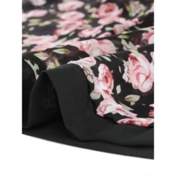 Agnes Orinda Women's Plus Size Floral Chiffon Holiday Midi Cardigans -Agnes Orinda GUEST fe14c769 3ba1 4776 bcfc 0bd1eb1290b7