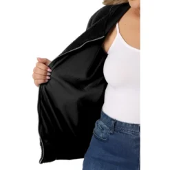 Agnes Orinda Women's Plus Size Shearling Fluffy Fuzzy Long Sleeve Zip Up Fleece Jackets -Agnes Orinda GUEST fed711fe 0a67 4880 9c20 7947aa4b846b